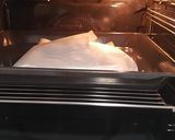 Foto del paso 3 de la receta Salmón cremoso en papillote con espinacas y gorgonzola