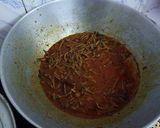 A picture of step 5 of Sangri Kar ki sabzi.