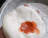 A picture of step 4 of Mayo Malt Chocolate Cake (Kitchen Themed).
