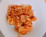Hình bước làm 3 của món Bún riêu