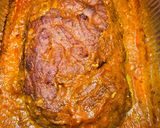 A picture of step 6 of Christmas 🎄 🎁 Meatloaf.