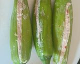 A picture of step 4 of Jalapeno poppers.