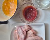 Foto del paso 1 de la receta Alitas en Salsa de Naranja