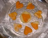 வெண்ணிலா ஹார்ட் குக்கீஸ் (Vanilla heart cookies recipe in tamil) ரெசிபி ஸ்டேப் 11 புகைப்படம்