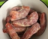 Gambar langkah 1 resipi HotPot Tomyam Leher Ayam.