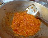 Foto langkah ke 3 dari resep Balado Terong, Kentang, dan Ikan Teri.