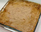 A picture of step 4 of Pad Kra Pow Shepherd’s Pie.