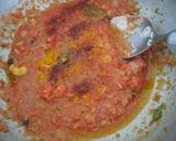 A picture of step 4 of Tomato rice.
