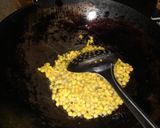 A picture of step 2 of Sweet Bundi.