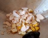 Foto langkah ke 2 dari resep Sayur sop sawi putih daun kelor.