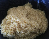 Foto del paso 1 de la receta: Ensalada de quinoa con salsa de yogurt y queso
