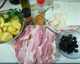 Foto del paso 1 de la receta: Momia de puré de patatas