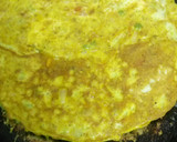 முட்டை காய்கறி ஆம்லெட் ரெசிபி ஸ்டேப் 4 புகைப்படம்