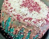 Foto del paso 14 de la receta Drip cake 🎂 Pastel de cumpleaños