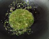 Foto langkah ke 2 dari resep Tumis jamur tiram cabe ijo.