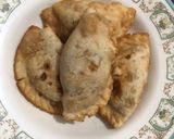 Foto langkah ke 4 dari resep Cireng isi ayam pedas.