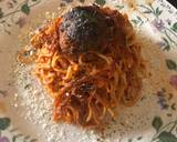 Baked Spaghetti with Turkey Meat Balls recipe step 5 photo