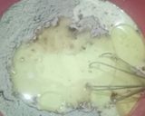 Foto langkah ke 2 dari resep Bolu Coklat Panggang 1 Telur.