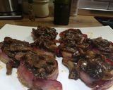 Foto del paso 4 de la receta: Filet Mignon con champiñones