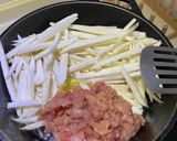 筊白筍炒肉絲的食譜步驟3照片