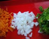 A picture of step 8 of Tricolour pizza.
