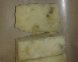 Foto langkah ke 6 dari resep Cake pisang kepok kukus 2 telur no soda lembut anti gagal.