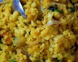 A picture of step 6 of Poha.
