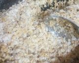 A picture of step 3 of Mithi choori.
