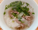 A picture of step 4 of Homemade Beef Pho.