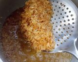 A picture of step 1 of Brown jollof rice.