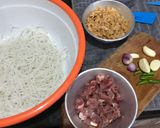 Foto langkah ke 1 dari resep Bihun sapi lada hitam cah ebi #homemadebylita.