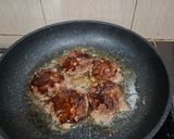 Foto langkah ke 3 dari resep 685. Beef Hamburg🥩.