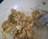 A picture of step 2 of Mawa samosa.