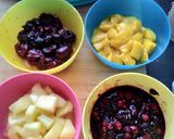 Une image de l'étape 2 de Pirojki aux fruits.