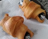 Foto del paso 11 de la receta: Chuchos de nata / cabello de ángel