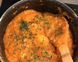 A picture of step 3 of Potato porridge.