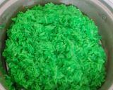 Foto langkah ke 3 dari resep Tape Ketan Hijau (Homemade).