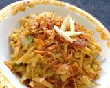 Foto langkah ke 5 dari resep Mie goreng jawa.