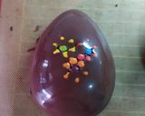 Foto del paso 5 de la receta: Huevo de Pascua con rocklets 🐰