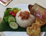 Foto langkah ke 3 dari resep Nasi Uduk Kobe.