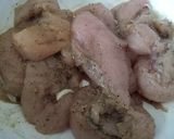รูปขั้นตอนการทำที่ 2 ของ ลูกชิ้นไก่ คลีน