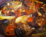 Foto del paso 11 de la receta: Tajín marroquí de pollo y patatas