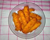 Foto langkah ke 6 dari resep Nugget Ayam Wortel.