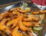 A picture of step 5 of Roasted Shrimp with Lime.