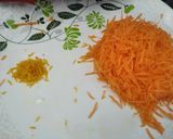 Gambar langkah 1 resipi Carrot orange raisin cake 🍰.
