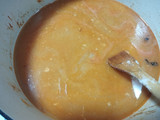 Ají de gallina {plato tradicional peruano}