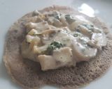 Une image de l'étape 5 de Crêpe bretonne au sarrasin.