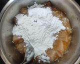 A picture of step 7 of Veg noodles with chicken Manchurian.