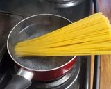 Foto del paso 1 de la receta: Espagueti verde