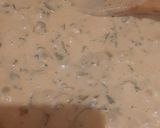 Foto del paso 2 de la receta: Filet de merluza al horno con crema de verdeo